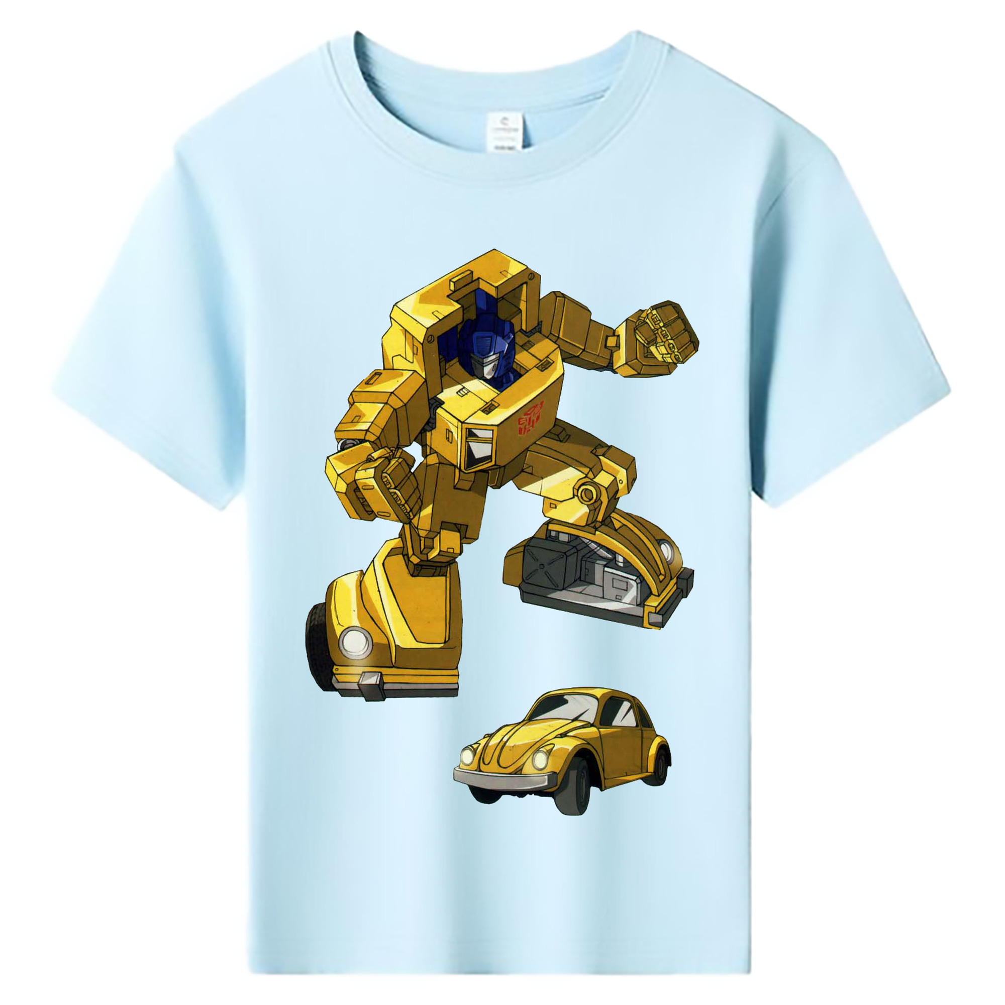 （画像用）  綿100％キッズTシャツ（フロントプリント）